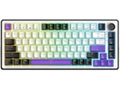 Ігрова клавіатура HATOR Hellyberry HK75 White-Violet...