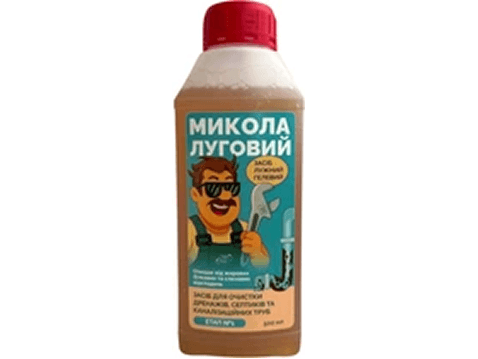 Засіб лужний гелевий SEPTI WELL Микола...